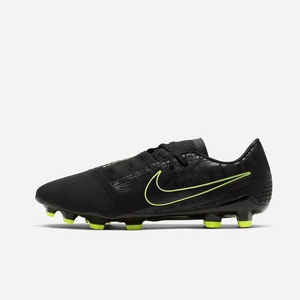 Crampon De Foot Nike Phantom Venom Pro FG Noir 1765-920 Black/Volt/Black Femme | ION-18686458